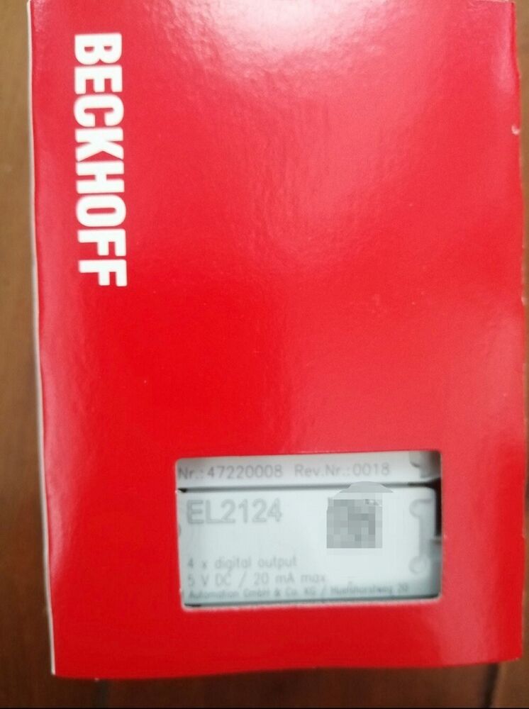 Beckhoff | EL2124 | Digital Output I/O Module – Rabwellplc