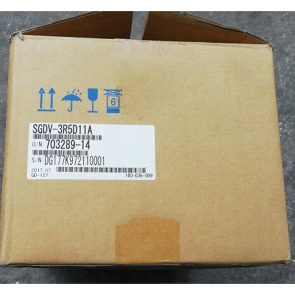 Yaskawa SGDV-3R5D11A Servo Drive in box, expedited shipping, new condition.