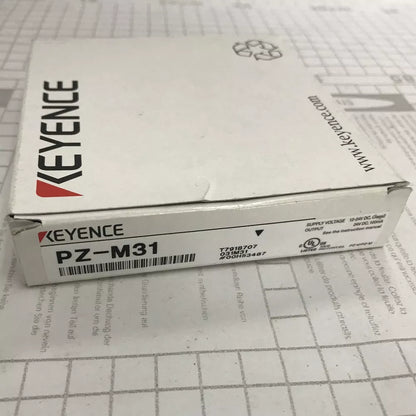 One New Keyence PZ-M31 Photoelectric Sensor PZM31 Free Shipping