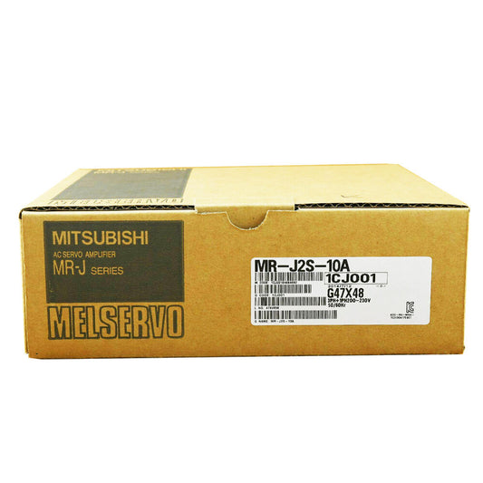 Mitsubishi MR-J2S-10A Servo Drive in box. Fast Shipping. Industrial automation parts.