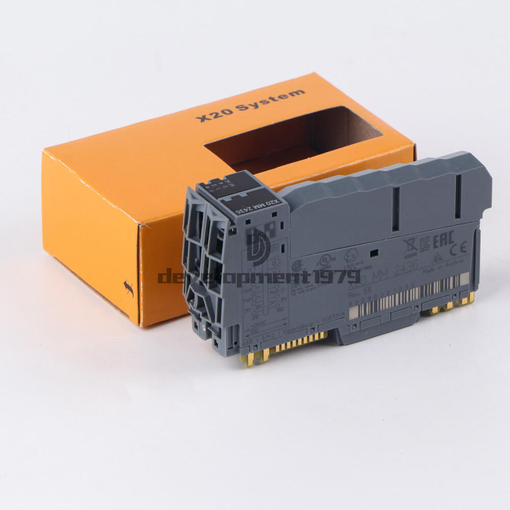 B&R X20 MM 2436 PLC Module in Orange Box - Industrial Automation Part