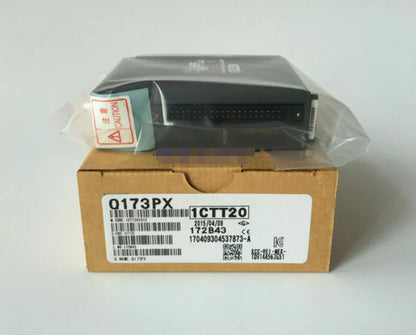 Mitsubishi Q173PX CPU Module in box. PLC Industrial Automation part. Expedited Shipping