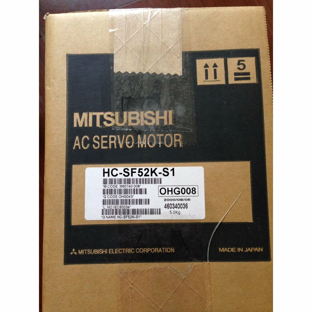 Mitsubishi HC-SF52K-S1 AC Servo Motor in box, fast shipping