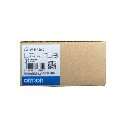 Controller | Omron | CJ1W-MAD42 New in Box  CJ1W-MAD42 Analog I/O Unit US STOCK