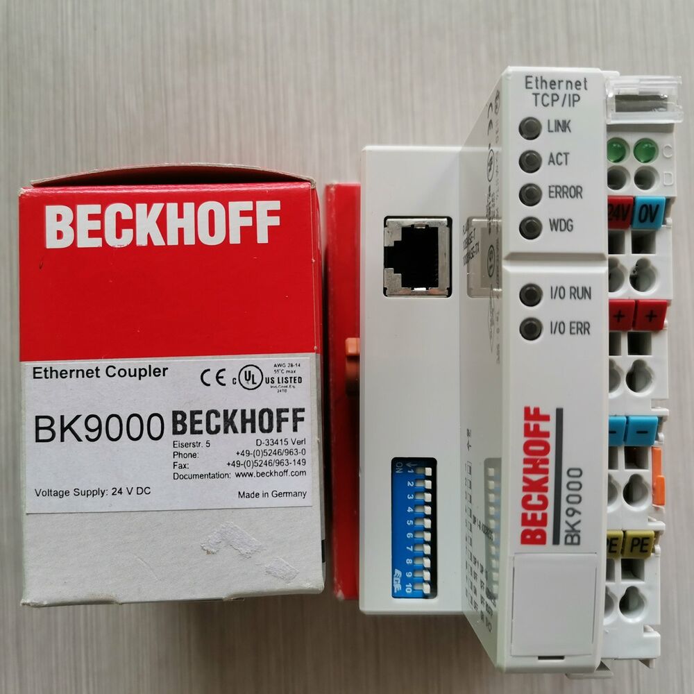 1PC New In Box BECKHOFF BK9000 Module BK9000 Expedited Shipping