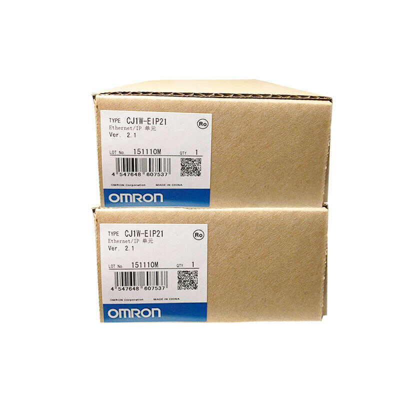 Controller | Omron | CJ1W-EIP21 New In Box  CJ1W-EIP21 Ethernet PLC Module