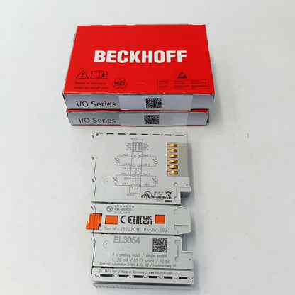 One Beckhoff EL3054 EL 3054 PLC Module New In Box Expedited Shipping TX