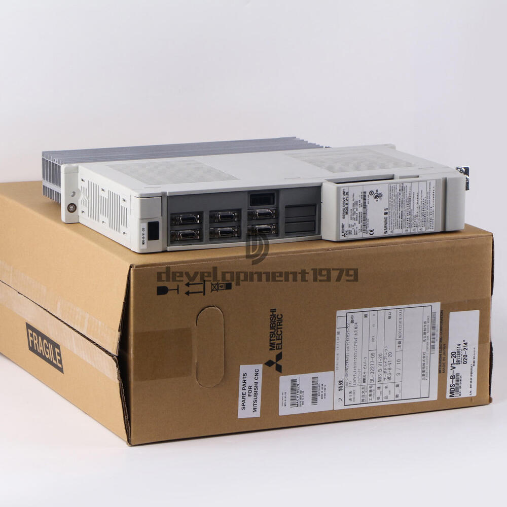 Servo Driver | Mitsubishi | MDS-B-V1-20 Servo Drives MDSBV120 New