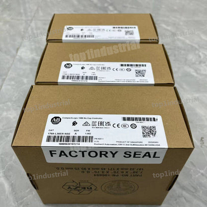 Allen-Bradley 1769-L30ER-NSE CompactLogix Controller boxes, Factory Sealed, Industrial Automation parts