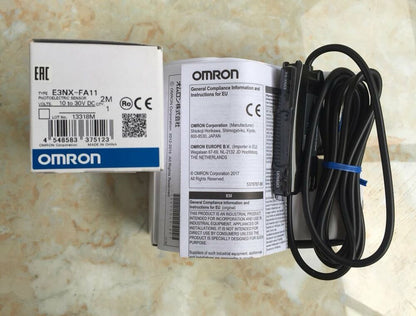 One OMRON E3NX-FA11 Photoelectric Sensor New In Box Expedited Shipping