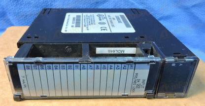 FANUC IC693MDL645E Input Module, 24VDC POS/NEG Logic, Industrial PLC Module