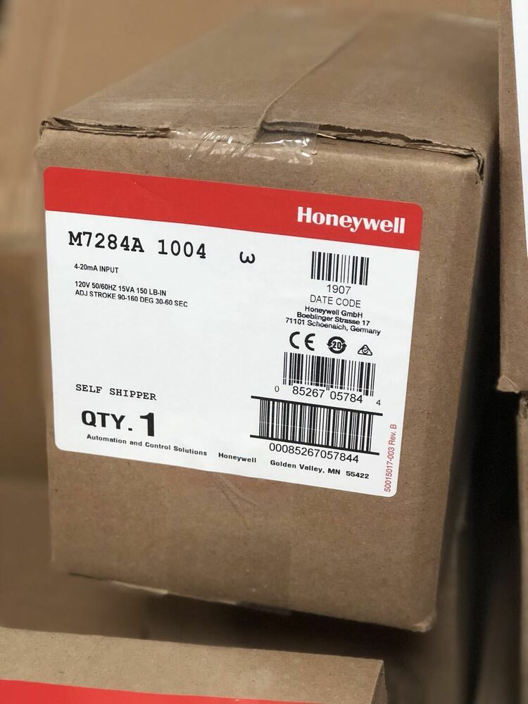 New Honeywell M7284A-1004 Modutrol Motor M7284A1004 Shipping