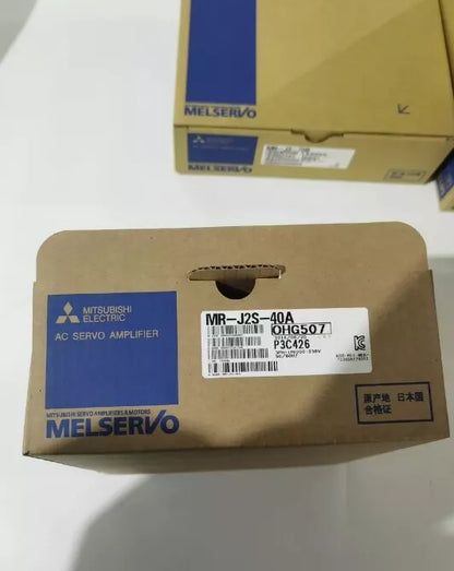 Mitsubishi MR-J2S-40A servo drive in box, AC servo amplifier, industrial automation part, fast shipping