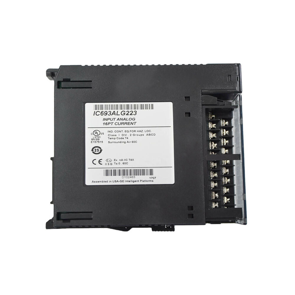 IC693ALG223 PLC Module, Input Analog 16PT Current, GE Fanuc, Industrial Automation Part
