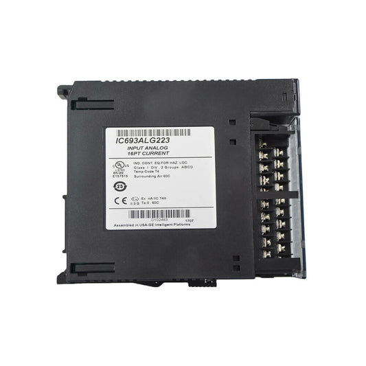 IC693ALG223 PLC Module, Input Analog 16PT Current, GE Fanuc, Industrial Automation Part