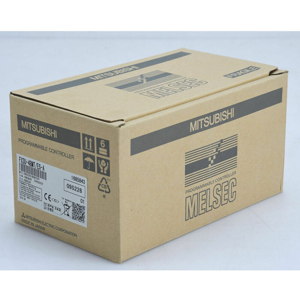 Mitsubishi FX3U-48MT/ES-A Programmable Controller in box, Made in Japan, MELSEC series PLC