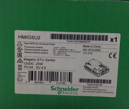 Schneider Electric HMIG5U2 Harmony GTU NEW Factory packed