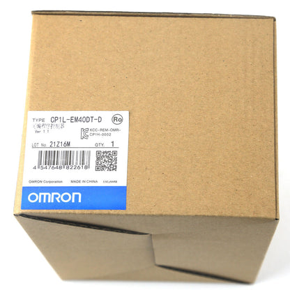 Omron CP1L-EM40DT-D PLC Module in box, industrial automation part, MADE IN CHINA.
