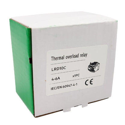 New TeSys LRD Thermal Overload relays LR-D10 LRD10C 4-6A series In Box