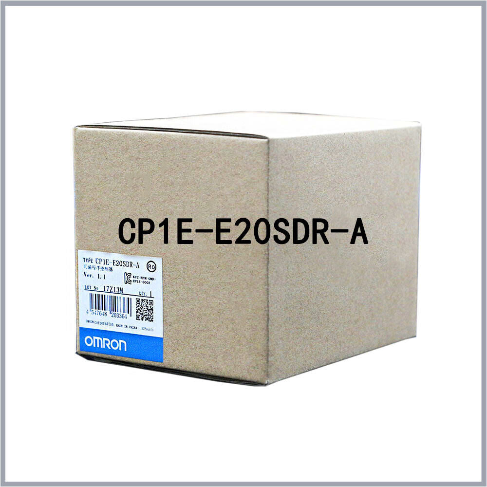 Omron CP1E-E20SDR-A Programmable Logic Controller box, new, industrial automation part