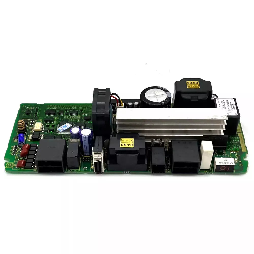 FANUC A20B-2101-0392 Circuit Board - Electronic component with markings K7180 and 0459, and other components.