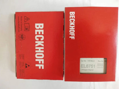 New Beckhoff EL6751 0000 EL 6751 0000 Module In Box Expedited Shipping