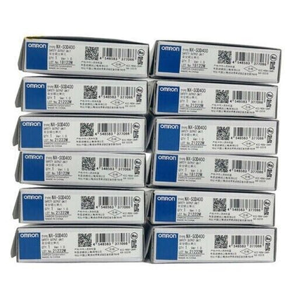 Omron NX-SOD400 Safety Output Units in Boxes, Industrial Automation Components