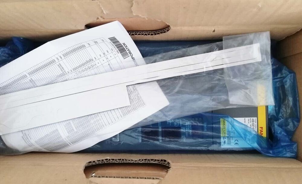 FANUC A06B-6140-H026 servo drive in box. New servo amplifier, fast shipping, industrial automation part.