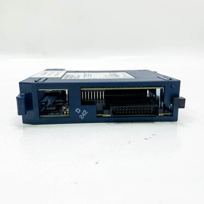 FANUC IC694MDL660-EC PLC Input Module, blue industrial automation part, 24 VDC 32PT.