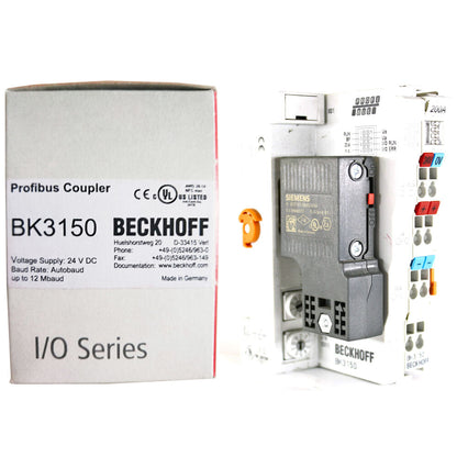 1PC Beckhoff New BK3150 Module Expedited Shipping In Box BK 3150