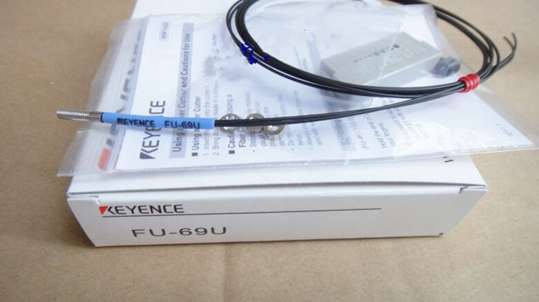 1PCS Keyence FU-69U Fiber Optic Sensor New In Box Expedited Shipping