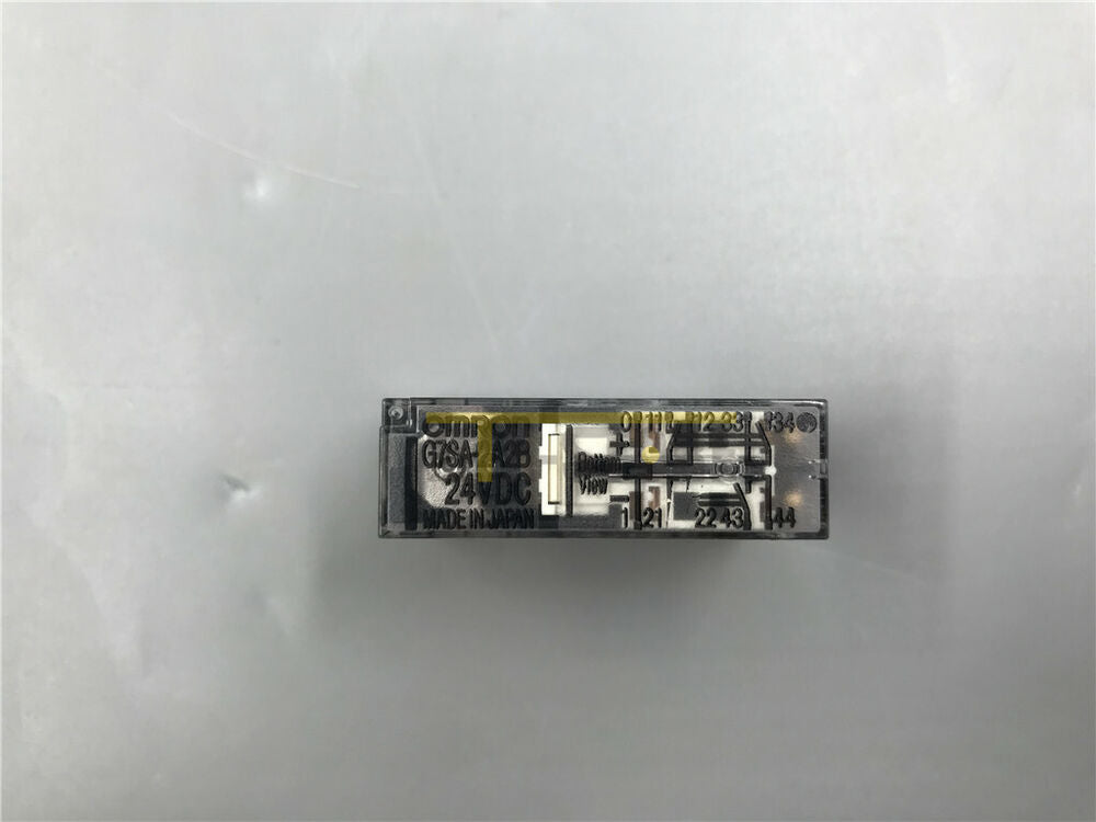 Omron G7SA-2A2B Safety Relay 24VDC, industrial automation component, Made in Japan
