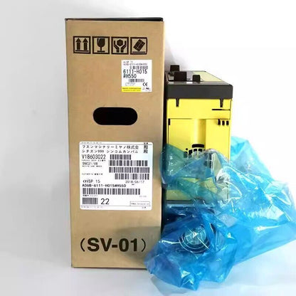 FANUC A06B-6111-H015#H550 Servo Drive with Packaging, Industrial Automation
