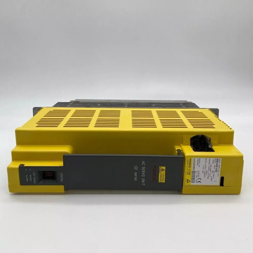 FANUC A06B-6090-H006 AC Servo Unit, Yellow Industrial Automation Part, CE Certified
