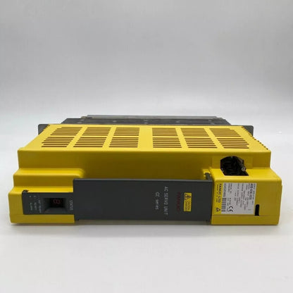 FANUC A06B-6090-H006 AC Servo Unit, Yellow Industrial Automation Part, CE Certified