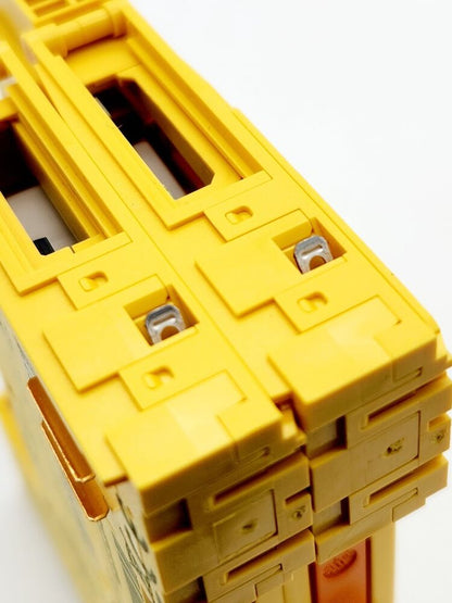 B&R X20SC2432 I/O Module, yellow plastic housing, industrial automation part
