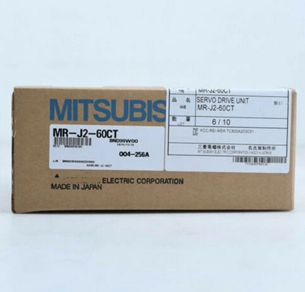 Mitsubishi MR-J2-60CT Servo Drive Unit box, Made in Japan, new in box