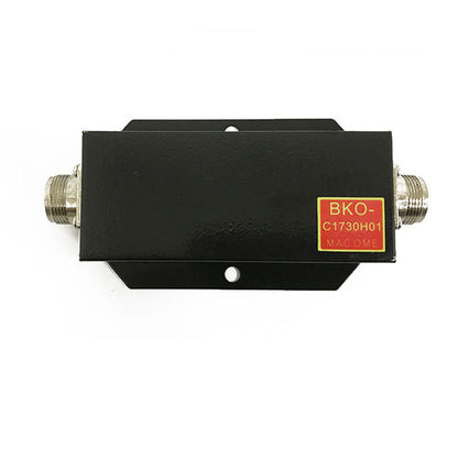 Mitsubishi BKO-C1730H01 Spindle Positioning Module, black metal housing, PLC industrial part, Macome label, new