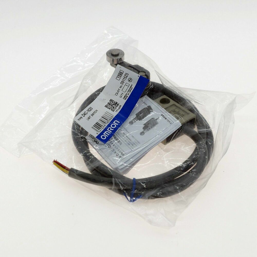 Omron D4C-1620 Limit Switch sensor, industrial automation part, new in packaging, free shipping.