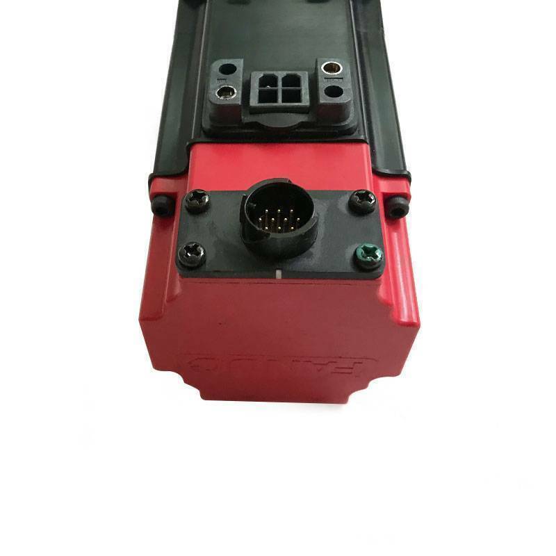 FANUC A06B-0034-B075#0008 Servo Drive - Red industrial automation part for PLC systems