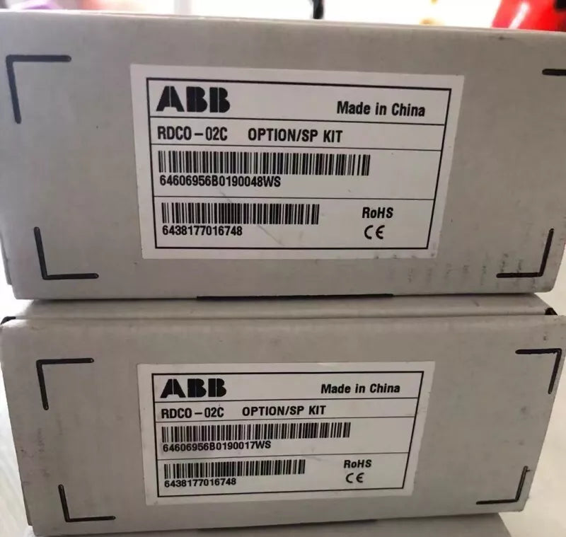 ABB RDCO-02C OPTION/SP KIT module boxes, Made in China. New PLC module.