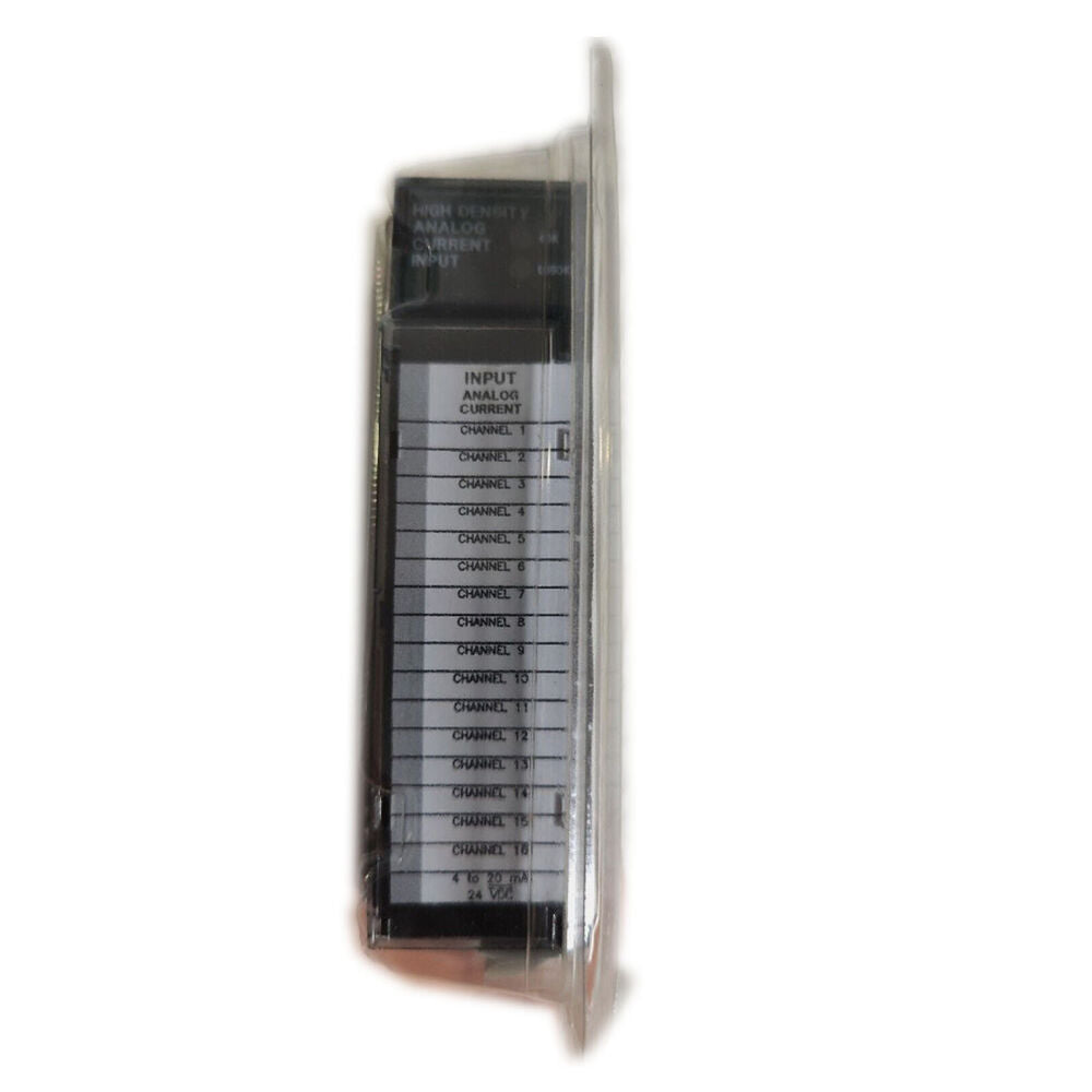 FANUC IC693ALG223C Input Analog Current PLC Module, with channel labels visible, new.