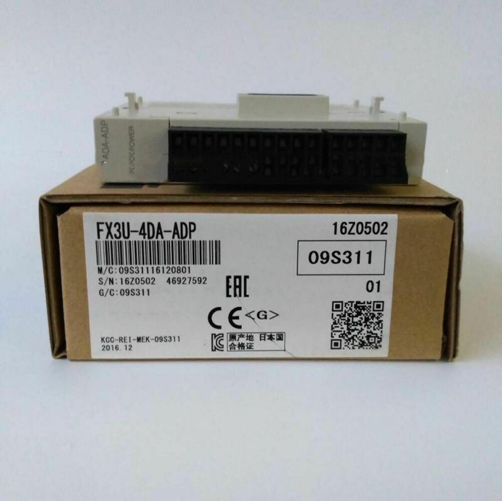 Mitsubishi FX3U-4DA-ADP PLC Module, New In Box