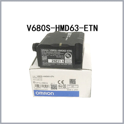 Omron 1X New Sealed In Box V680S-HMD63-ETN Original manufacturer PLC module