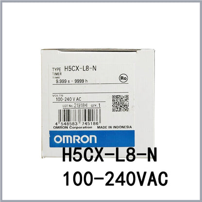 Omron ONE H5CX-L8-N 100-240V AC Digital Timer Module New In Box Fast Shipping