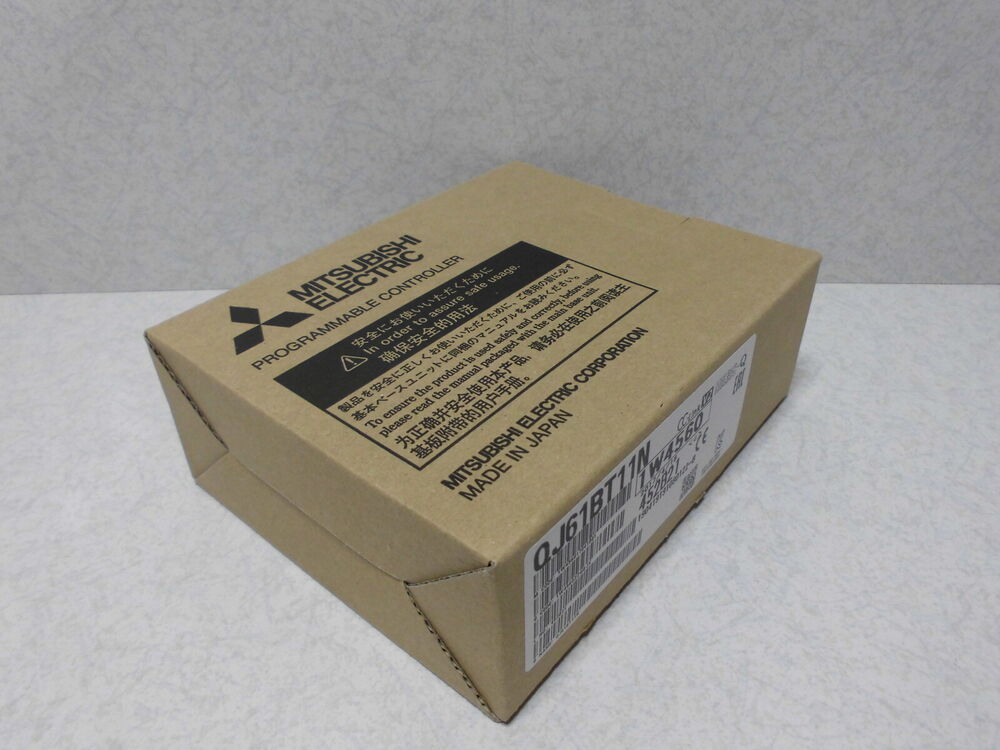 Mitsubishi QJ61BT11N PLC Module in box. Industrial automation part for sale, fast shipping.