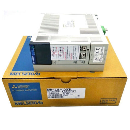 Mitsubishi MR-J2S-100CP AC Servo Drive in box, new in box, industrial automation part.