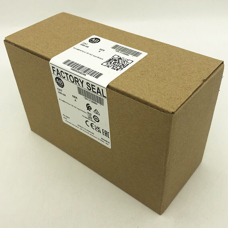 2085-IA8 Micro800 8 Point 120 VAC Input Module 2085IA8 New Original AB Sealed