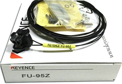 Keyence FU-95Z Fiber Amplifier Sensor, industrial automation part with accessories