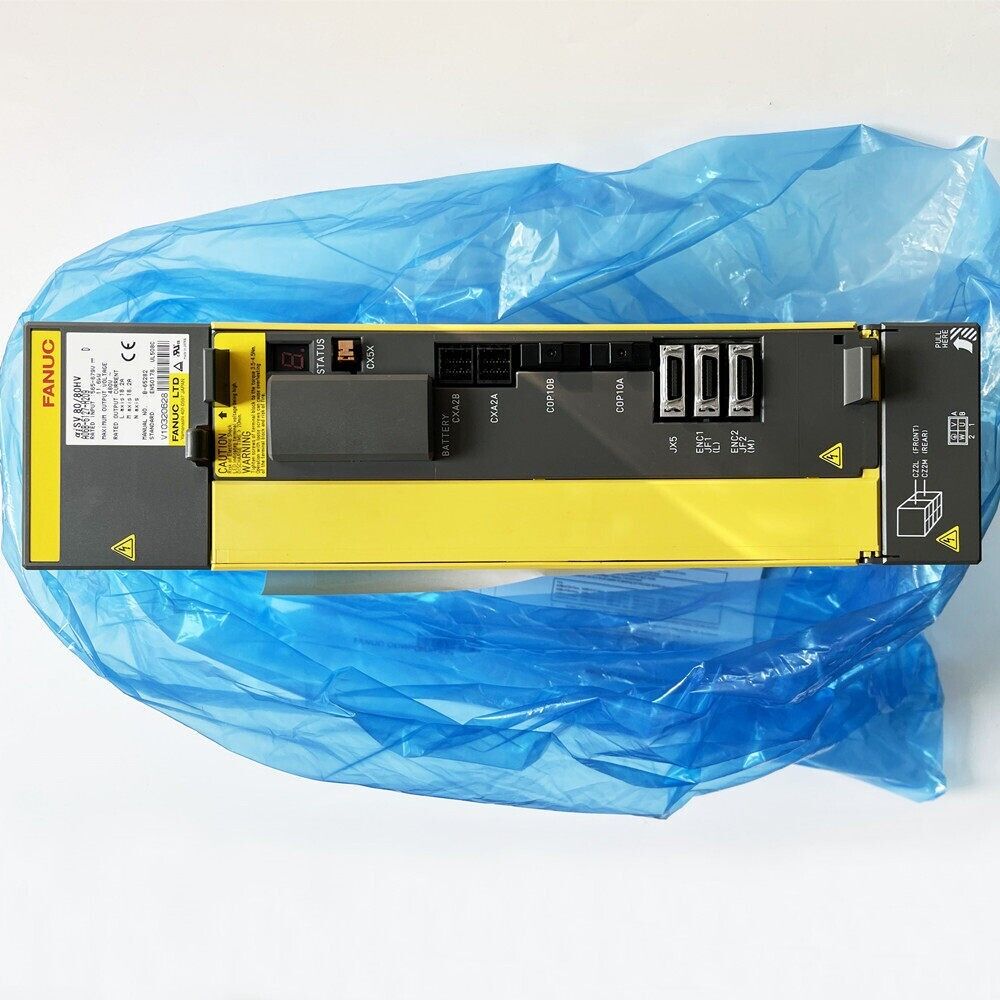FANUC A06B-6127-H209 servo drive, industrial automation part, new condition, fast shipping